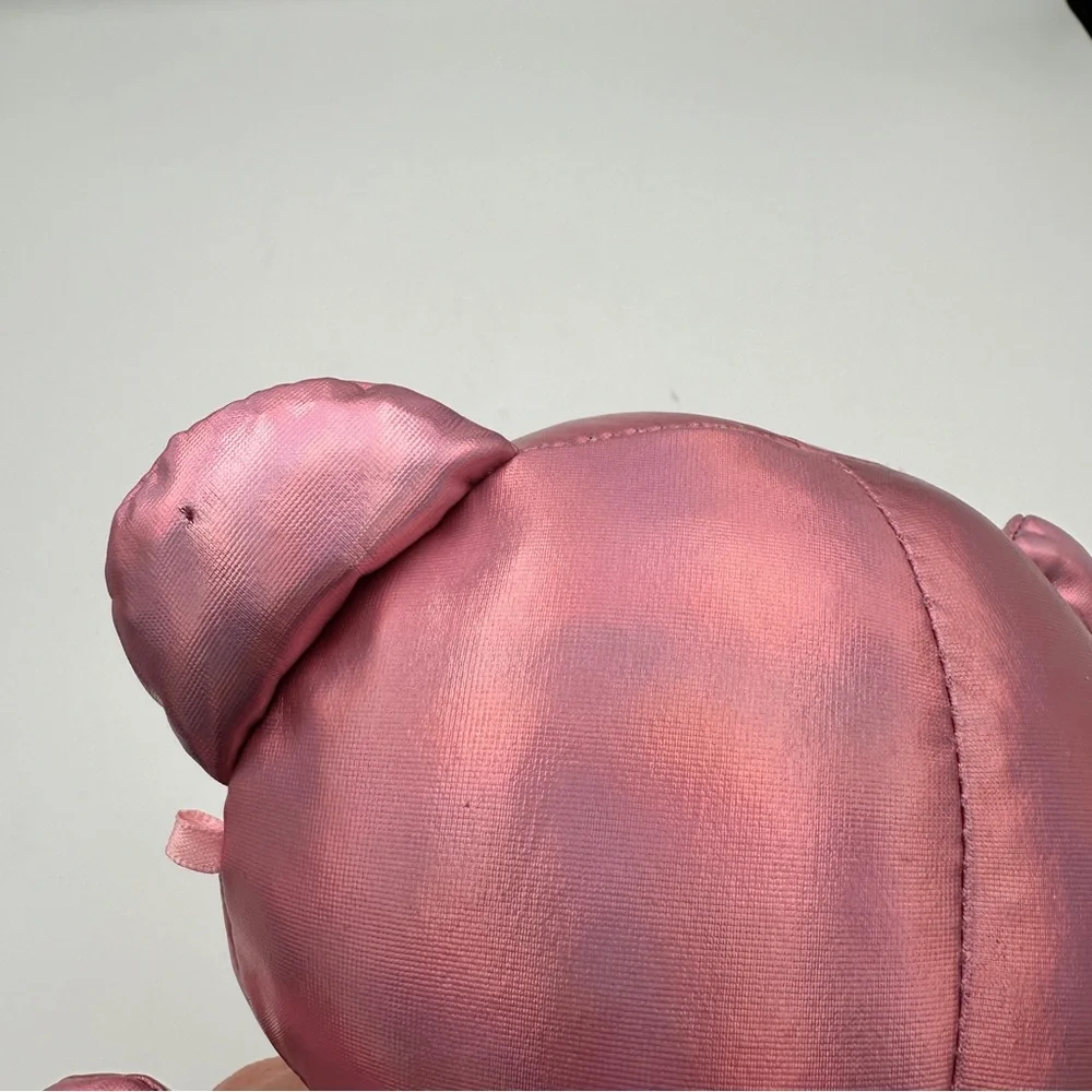 Yoonique Metallic‎ Candy Bears Plush Pink Stuffed Animal Teddy Bear Toy